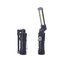 Luz de trabajo LED recargable USB magnética